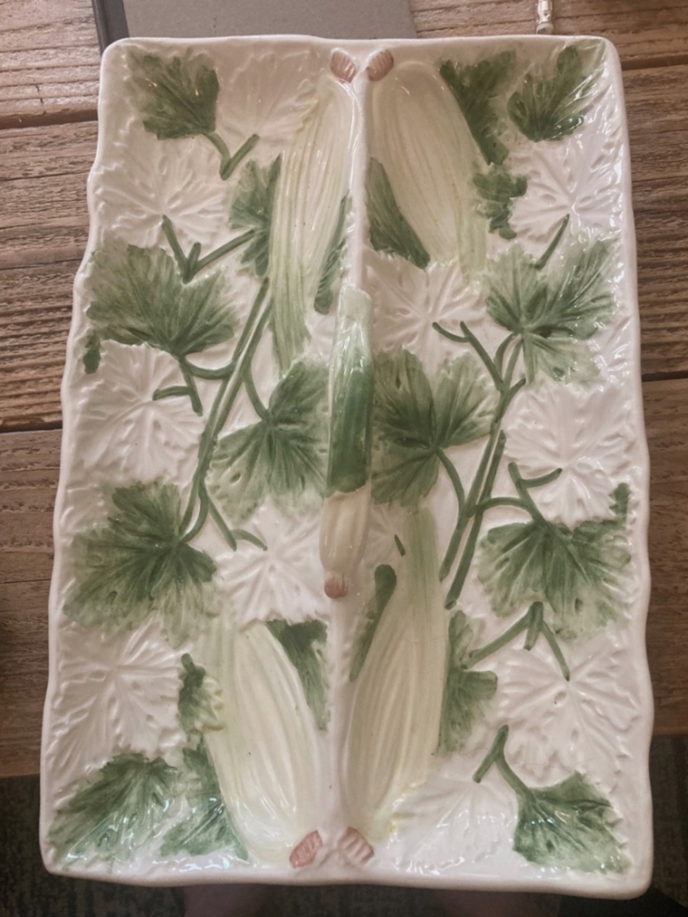 Vintage Tiffany & Co. Italian Celery Platter – 11 1/4"